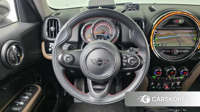 Mini Cooper S Countryman 2020 Белый из Кореи, фото 5
