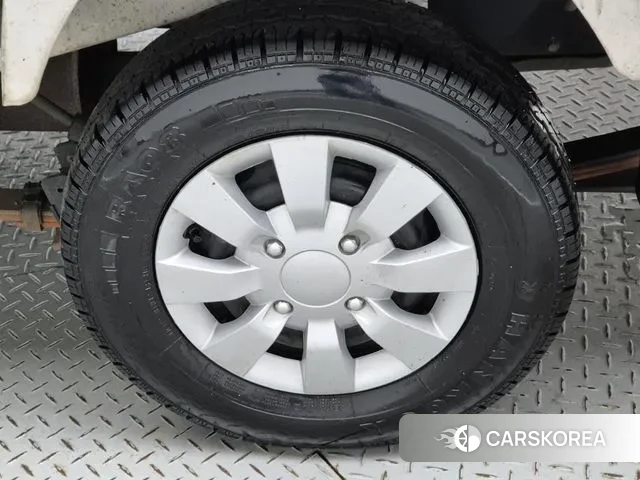Chevrolet (GM Daewoo) New Labo 2019 Белый из Кореи, фото 5