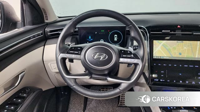 Hyundai Tucson Hybrid (NX4) 2020 Серый из Кореи, фото 5