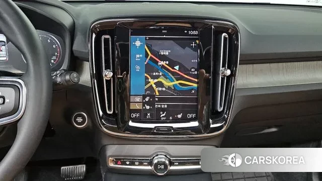 Volvo XC40 2022 Белый из Кореи, фото 5