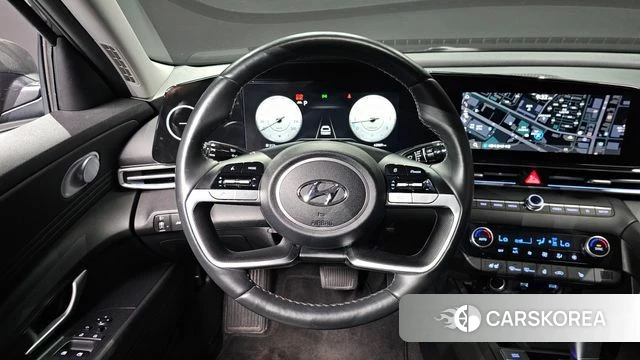Hyundai Avante (CN7) 2021 Серый из Кореи, фото 5