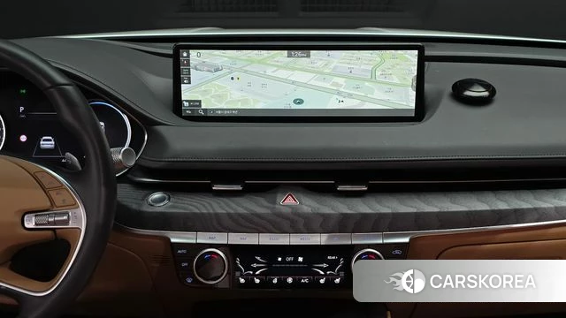 Genesis G80 (RG3) 2023 Белый из Кореи, фото 5