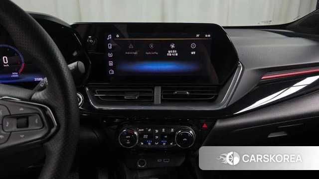 Chevrolet (GM Daewoo) Trax Crossover 2023 Черный из Кореи, фото 5