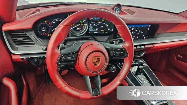 Porsche 911(992) 2022 Черный из Кореи, фото 5