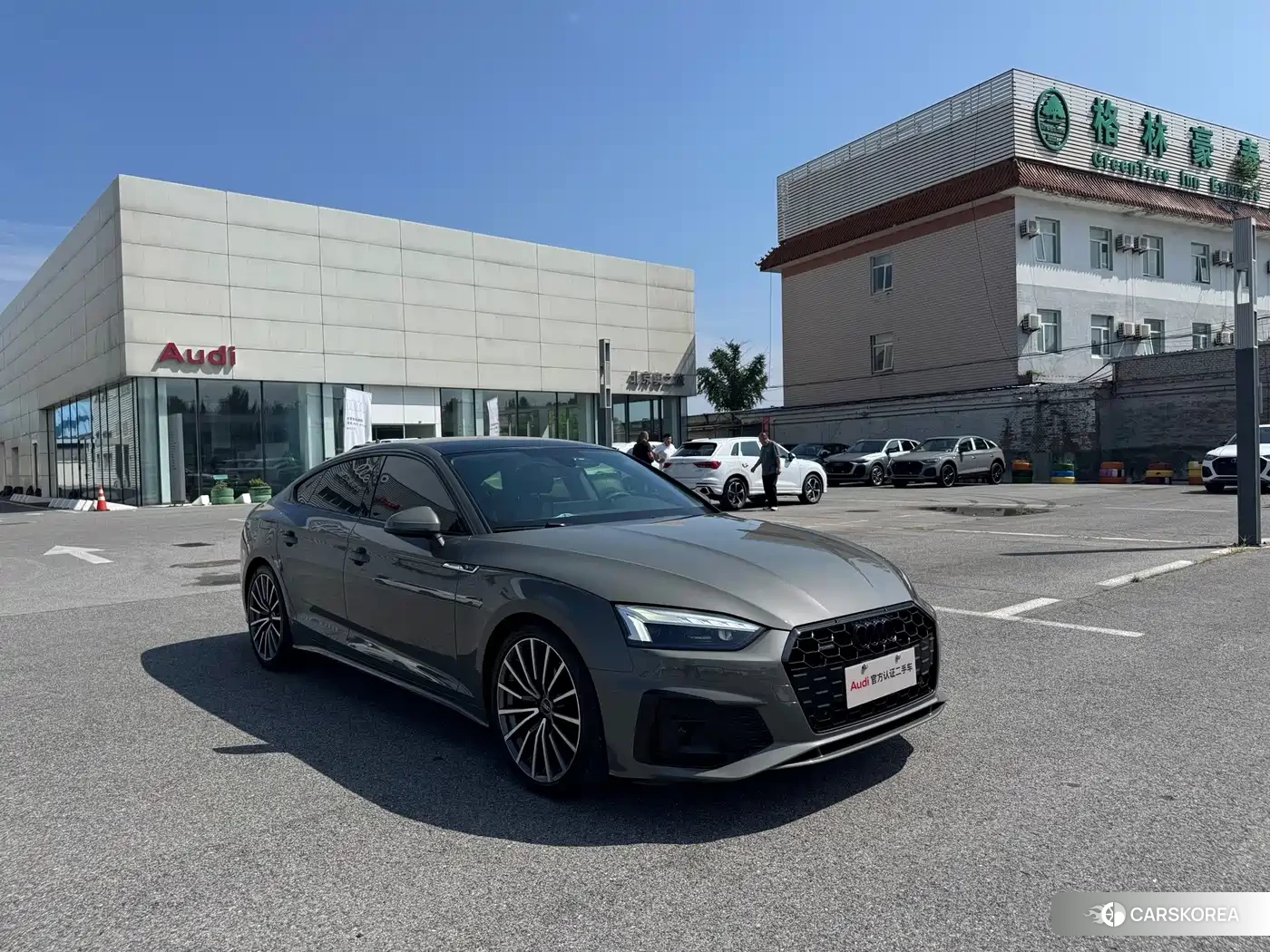 Audi A5 2023 Silver/gray из Китая, фото 5