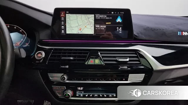 BMW 5 Series (G30) 2020 Синий из Кореи, фото 5