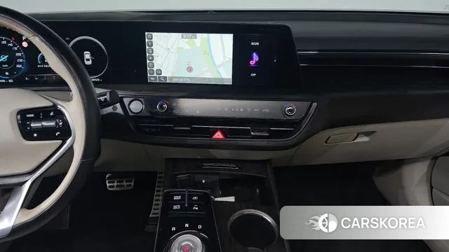 Kia K8 Hybrid 2021 Зеленый из Кореи, фото 5