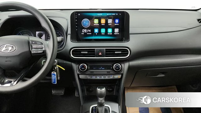 Hyundai Kona Hybrid 2019 Цвет галактики из Кореи, фото 5