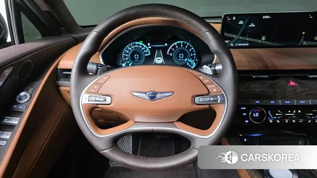 Genesis G80 (RG3) 2020 Черный из Кореи, фото 5