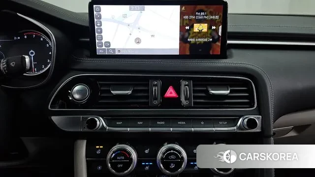 Genesis The New G70 2021 Белый из Кореи, фото 5