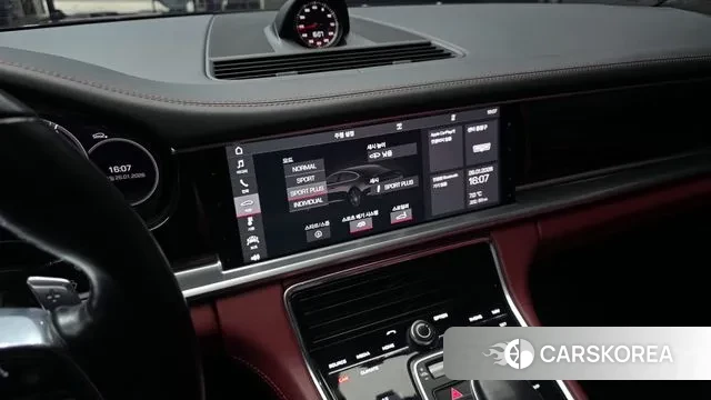 Porsche Panamera (971) 2018 Серый из Кореи, фото 5