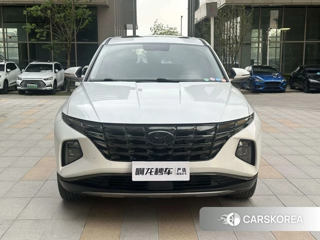 Hyundai Tucson 2021 Белый из Китая, фото 5