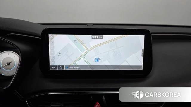 Hyundai The New Santa Fe 2021 Серый из Кореи, фото 5