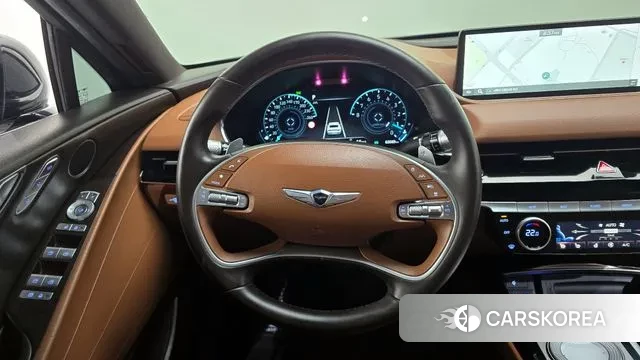 Genesis G80 (RG3) 2022 Черный из Кореи, фото 5