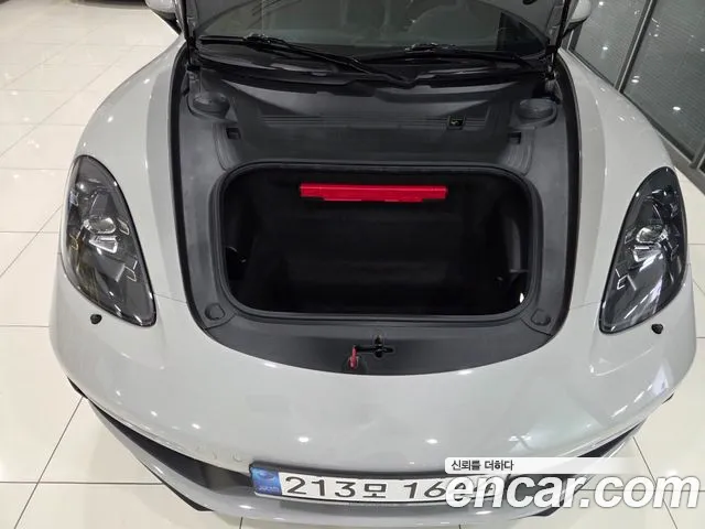 Porsche 718 Boxster id 2745212 из Кореи 5