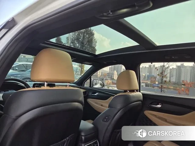 Hyundai The New Santa Fe 2022 Белый из Кореи, фото 5