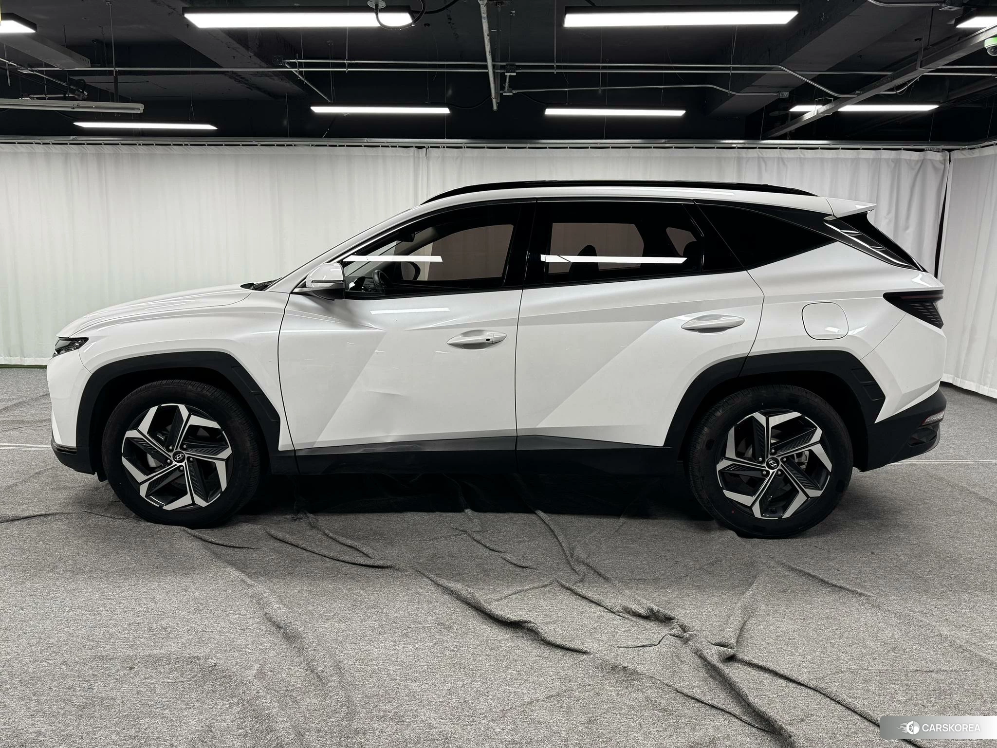 Hyundai Tucson 2022 Белый из Китая, фото 5