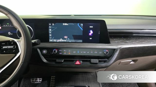 Kia K8 2022 Черный из Кореи, фото 5