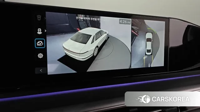 Hyundai Grandeur Hybrid (GN7) 2025 Белый из Кореи, фото 5