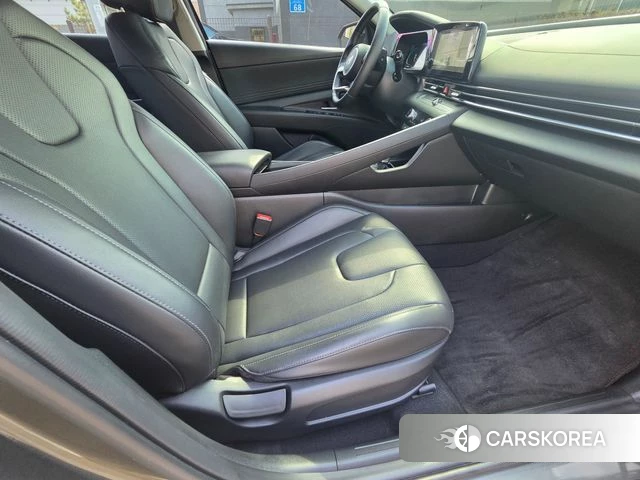 Hyundai The New Avante (CN7) 2023 Серый из Кореи, фото 5