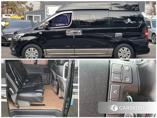 Hyundai The New Grand Starex 2018 Черный из Кореи, фото 5