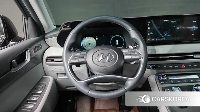 Hyundai The New Palisade 2024 Черный из Кореи, фото 5