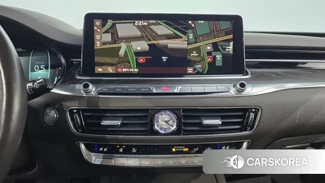 Kia More K9 2018 Серый из Кореи, фото 5