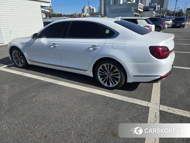 Kia The New K9 2nd generation 2021 Жемчужный цвет из Кореи, фото 5