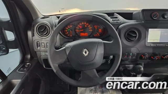 Renault Korea (Samsung) Master 2020 Черный из Кореи, фото 5