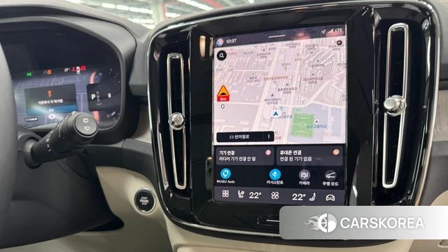 Volvo XC40 2025 Черный из Кореи, фото 5