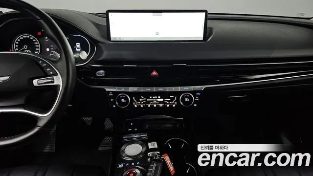 Genesis G80 (RG3) 2022 Черный из Кореи, фото 5