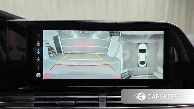 Hyundai The New Grandeur IG Hybrid 2022 Белый из Кореи, фото 5