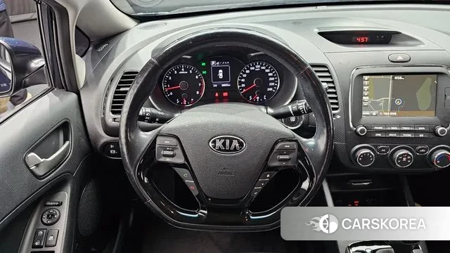 Kia The New K3 2018 Синий из Кореи, фото 5
