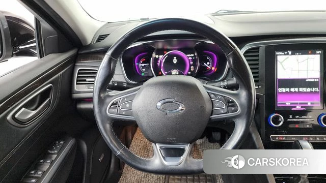 Renault Korea (Samsung) SM6 2018 Черный из Кореи, фото 5