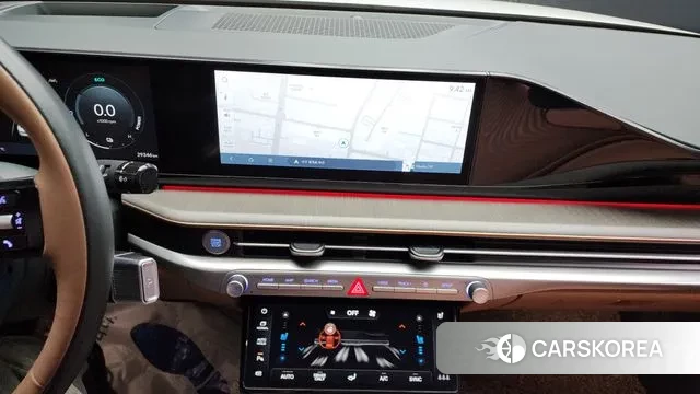 Hyundai Grandeur Hybrid (GN7) 2023 Белый из Кореи, фото 5