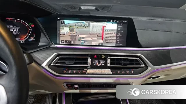 BMW X7 (G07) 2022 Белый из Кореи, фото 5