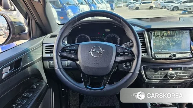Ssangyong The New Rexton Sport 2021 Зеленый из Кореи, фото 5