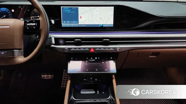 Hyundai Grandeur (GN7) 2023 Белый из Кореи, фото 5