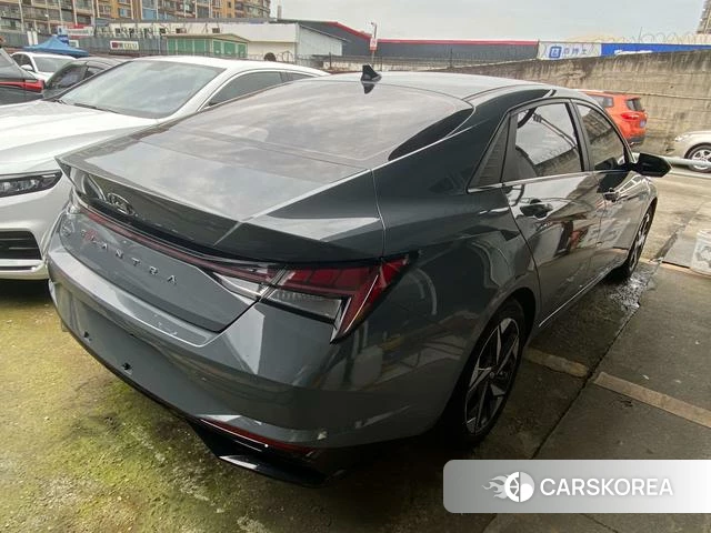 Hyundai Elantra 2021 Темно-серый из Китая, фото 5