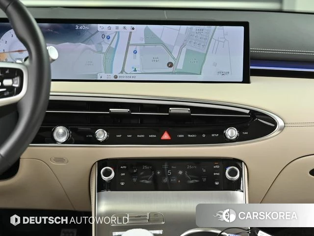 Genesis GV70 2025 Белый из Кореи, фото 5