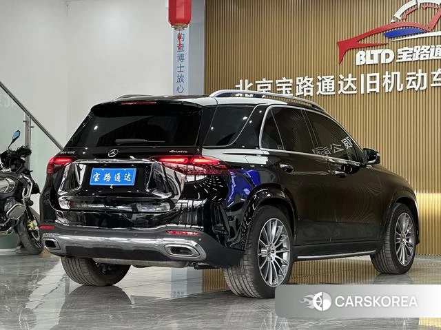 Mercedes-Benz GLE (import) 2024 Черный из Китая, фото 5