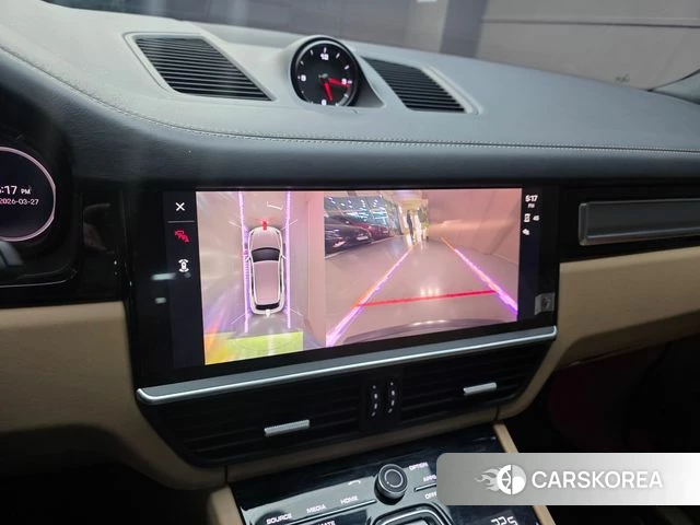 Porsche Cayenne (PO536) 2023 Серебристо-серый из Кореи, фото 5