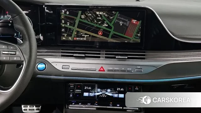 Hyundai The New Grandeur IG 2019 Синий из Кореи, фото 5