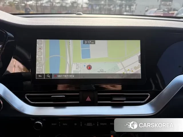 Kia The New Niro 2021 Синий из Кореи, фото 5