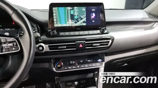 Kia Seltos 2022 Серый из Кореи, фото 5