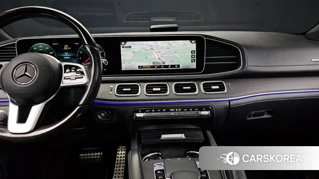 Mercedes-Benz GLS - Class X167 2021 Черный из Кореи, фото 5