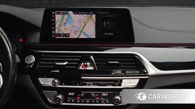 BMW 5 Series (G30) 2019 Черный из Кореи, фото 5