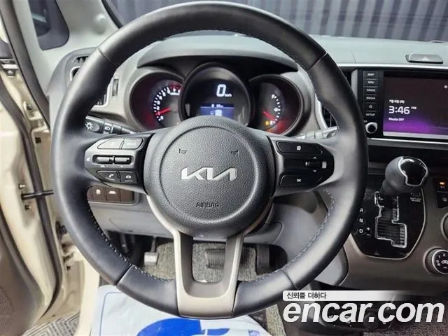 Kia The New Ray 2022 Жемчужный цвет из Кореи, фото 5