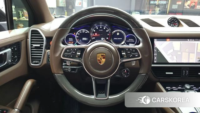 Porsche Cayenne (PO536) 2020 Черный из Кореи, фото 5