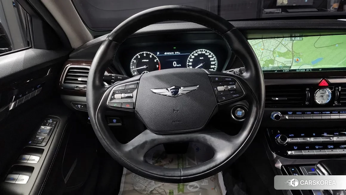 Genesis EQ900 2018 Черный из Кореи, фото 5